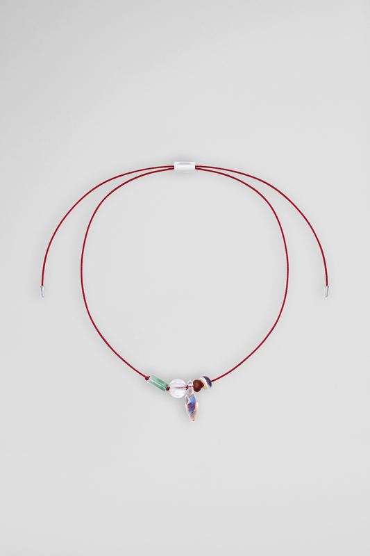 Pyramidella Cord Choker
