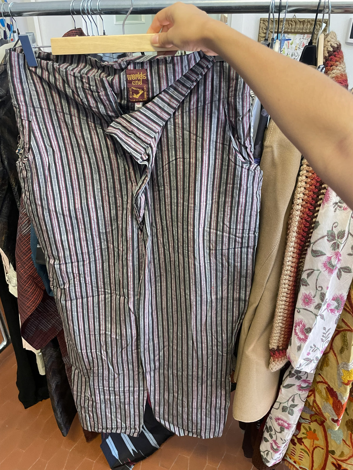 WORLDS END PIRATE PANTS