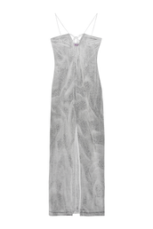 IRIS DRESS - SILVER
