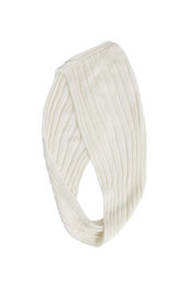 HOODED SCARF - OFF-WHITE