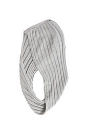 HOODED SCARF - PEARL