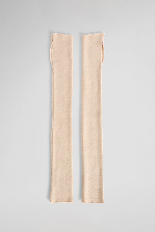 WOOL ARM WARMERS