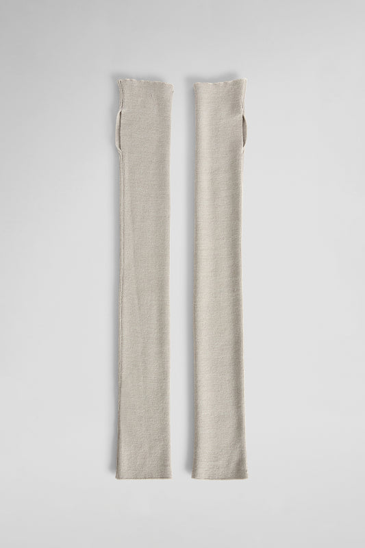 WOOL ARM WARMERS