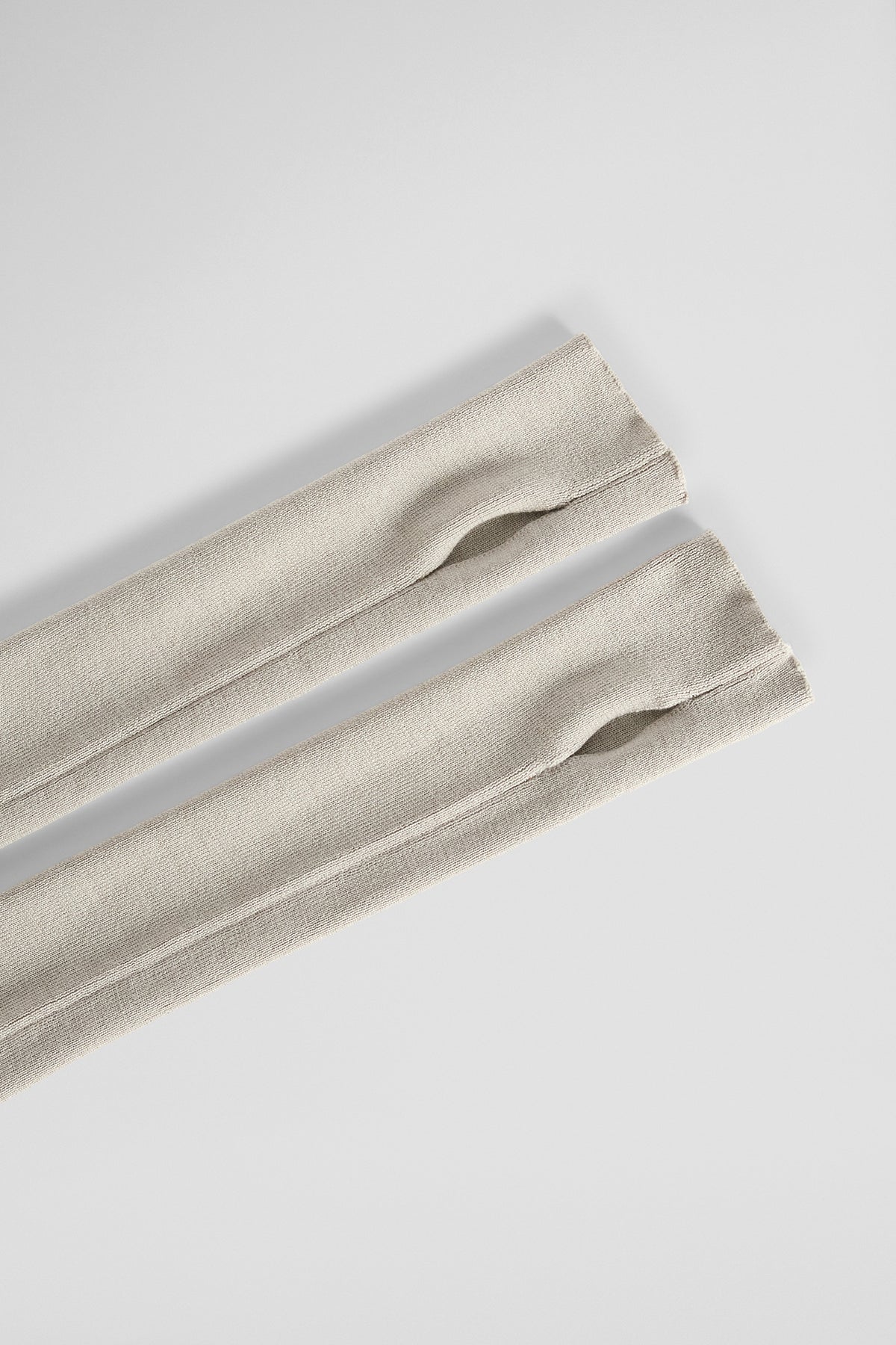Wool Arm Rests MACCAPANI | WOOL ARM WARMERS - PEARL