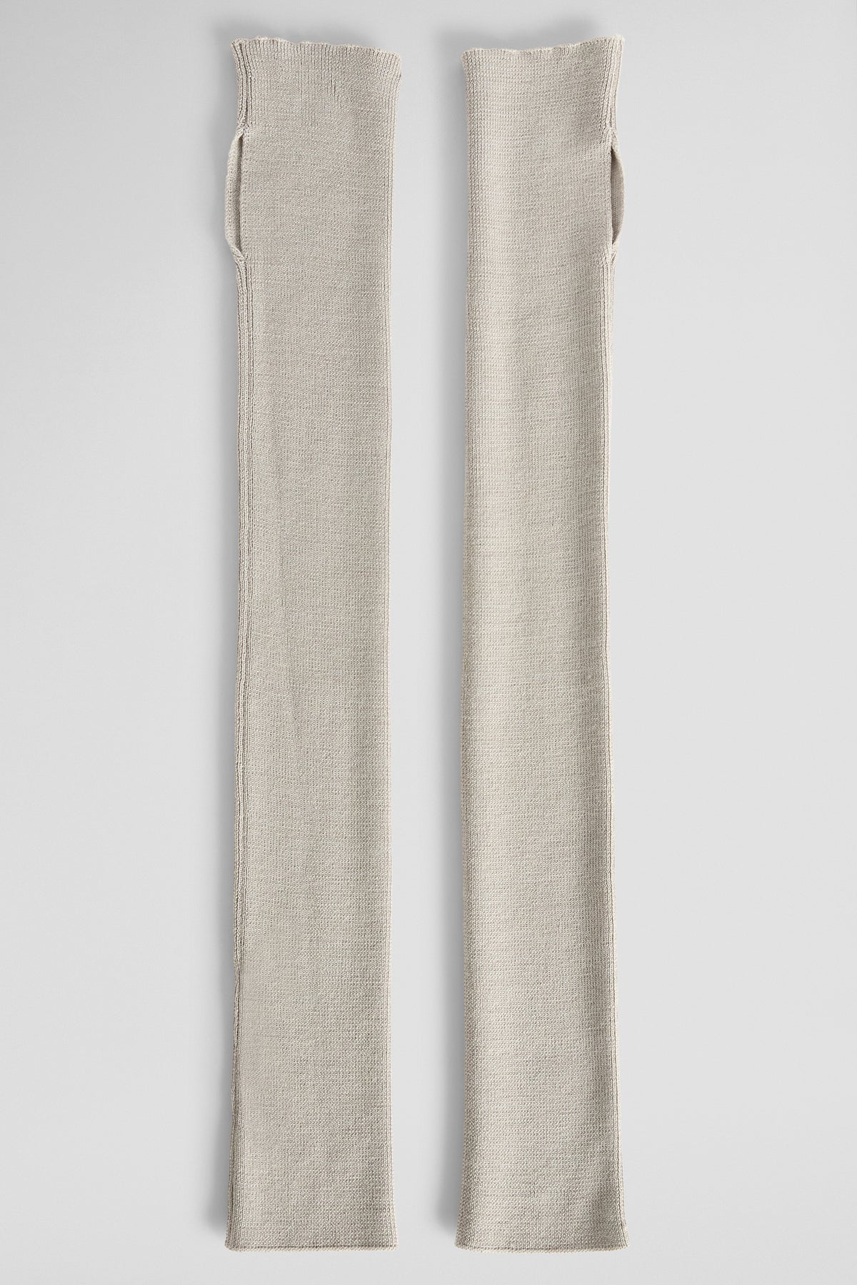 Wool Arm Rests MACCAPANI | WOOL ARM WARMERS - PEARL