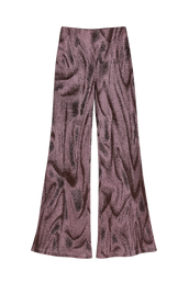 EASY PANT - PINK-BROWN