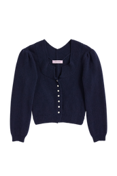 ALPINE CARDI - NAVY
