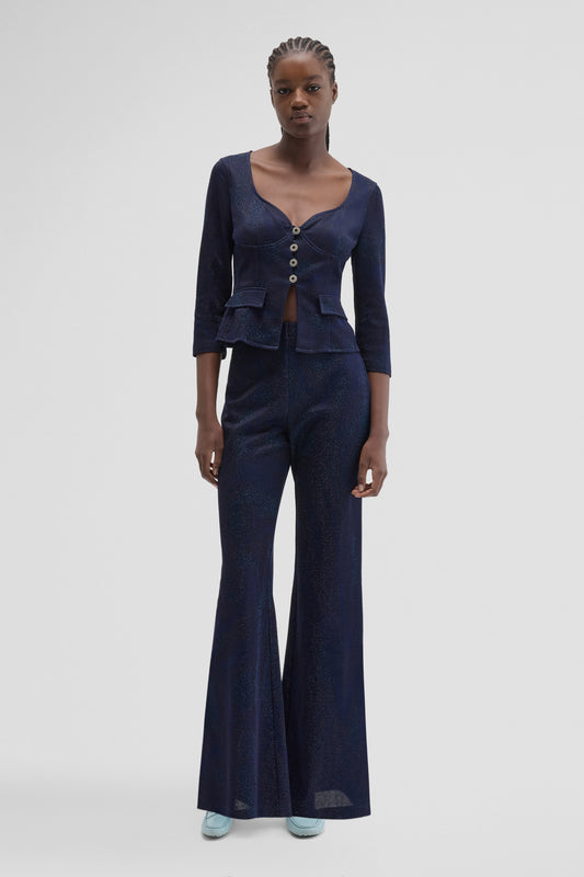 VINNIE STRUCTURED TOP