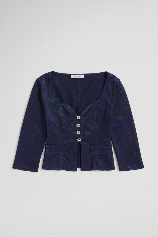 VINNIE STRUCTURED TOP