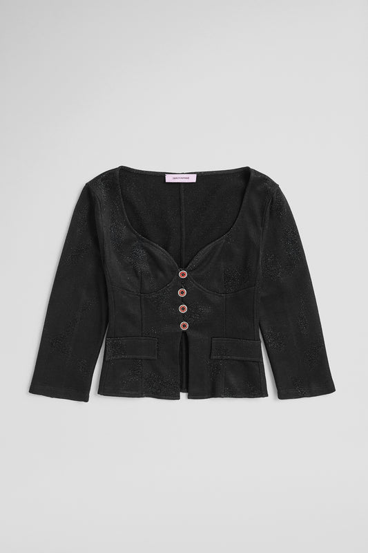 VINNIE STRUCTURED TOP