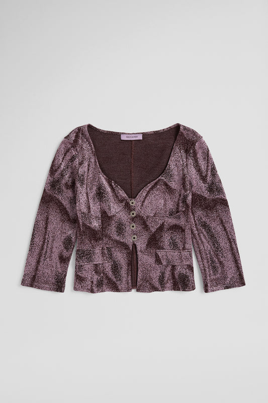 VINNIE STRUCTURED TOP