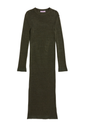 SARA DRESS - MILITARY GREEN