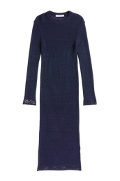 SARA DRESS - NAVY