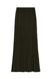 TERRY SKIRT - MILITARY GREEN