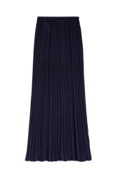 TERRY SKIRT - NAVY