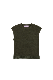 GIULY TOP - MILITARY GREEN