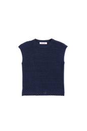 GIULY TOP - NAVY