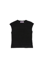 GIULY TOP - BLACK
