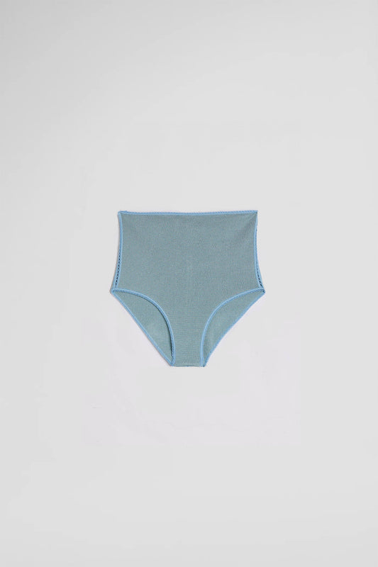 KNITTED MICRO SHORT