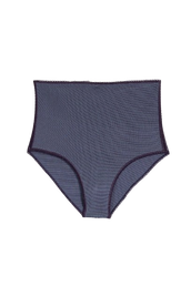 KNITTED MICRO SHORT - LIGHT BLUE PURPLE