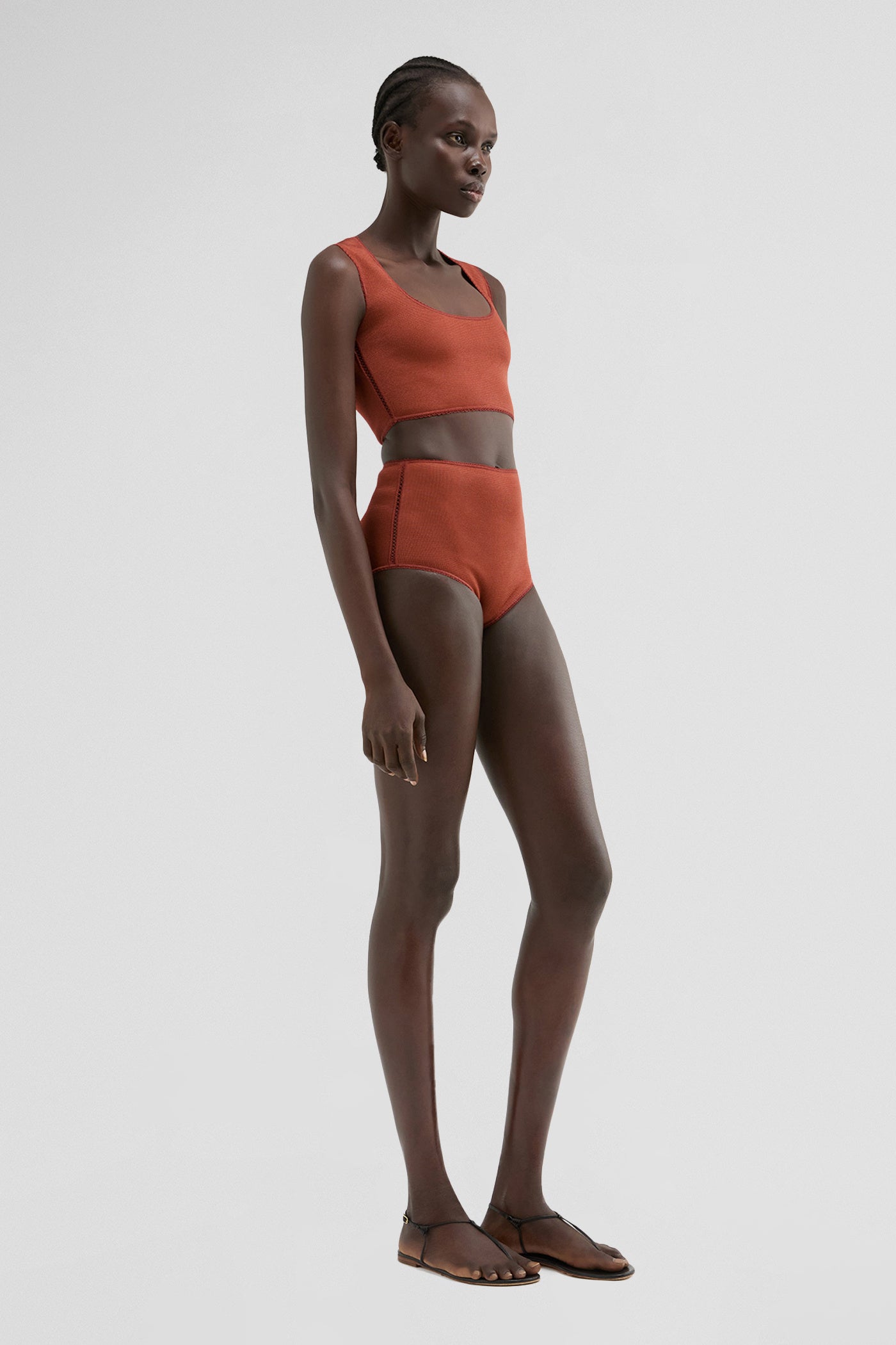 KNITTED MICRO SHORT