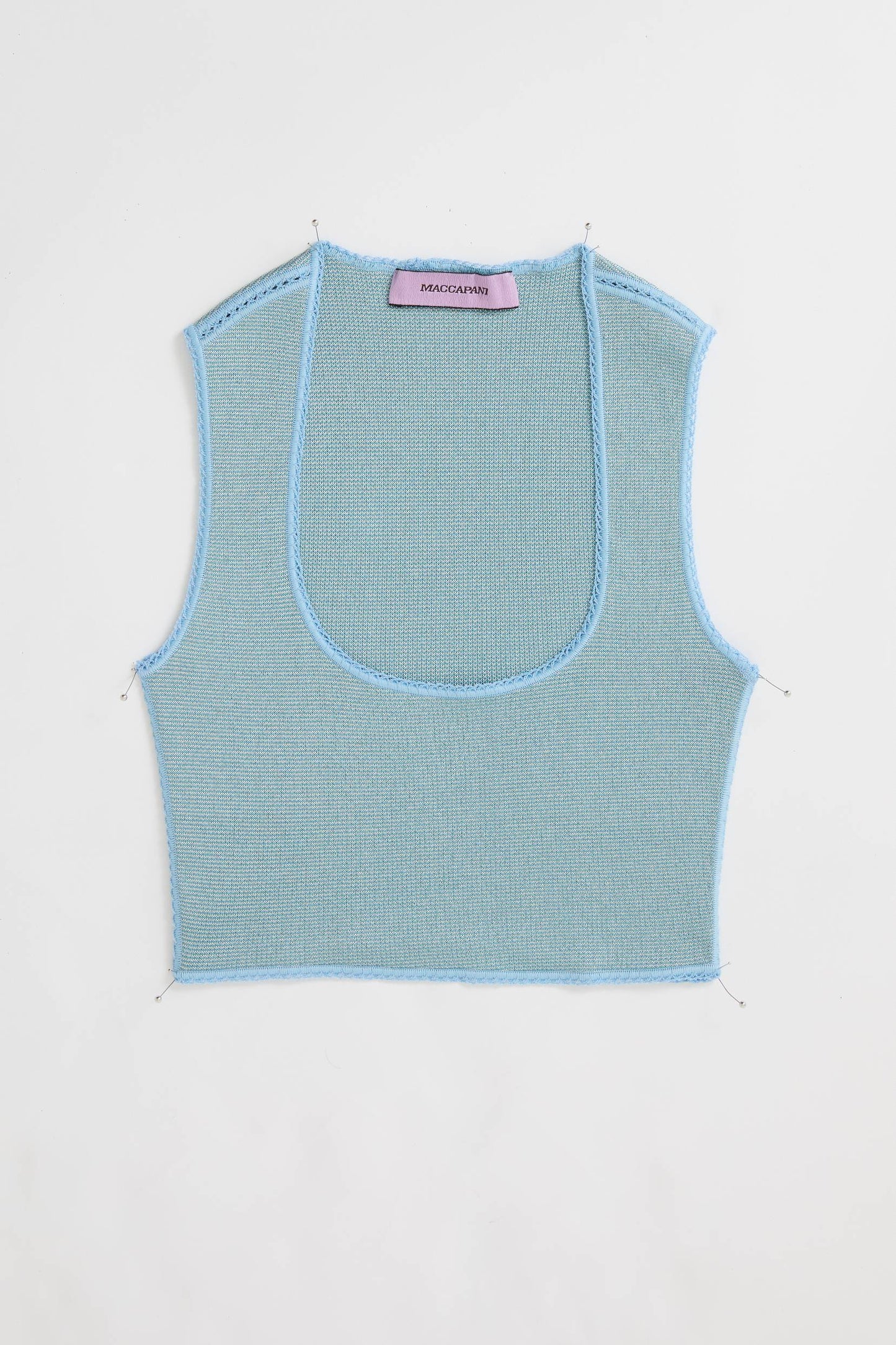 KNITTED BRA-TOP