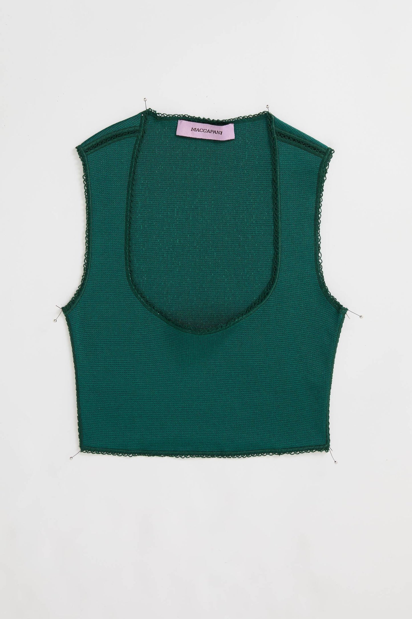 KNITTED BRA-TOP