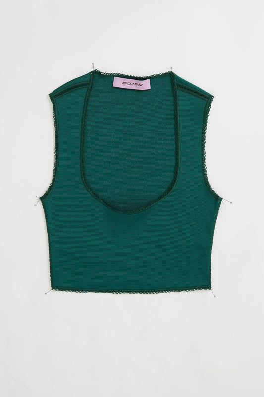 KNITTED BRA-TOP
