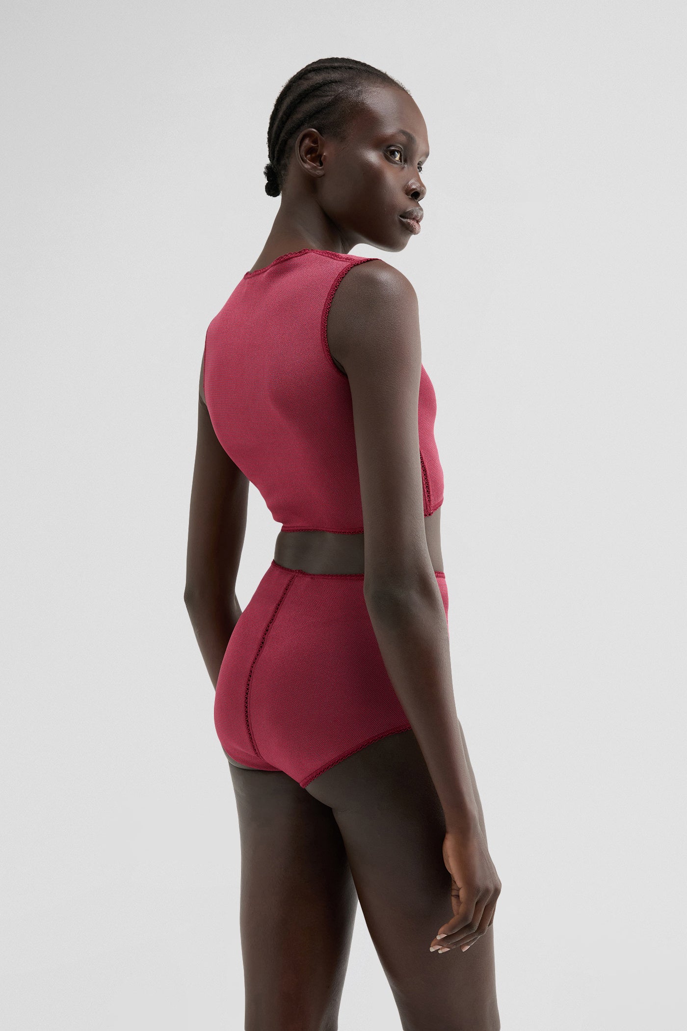 KNITTED MICRO SHORT
