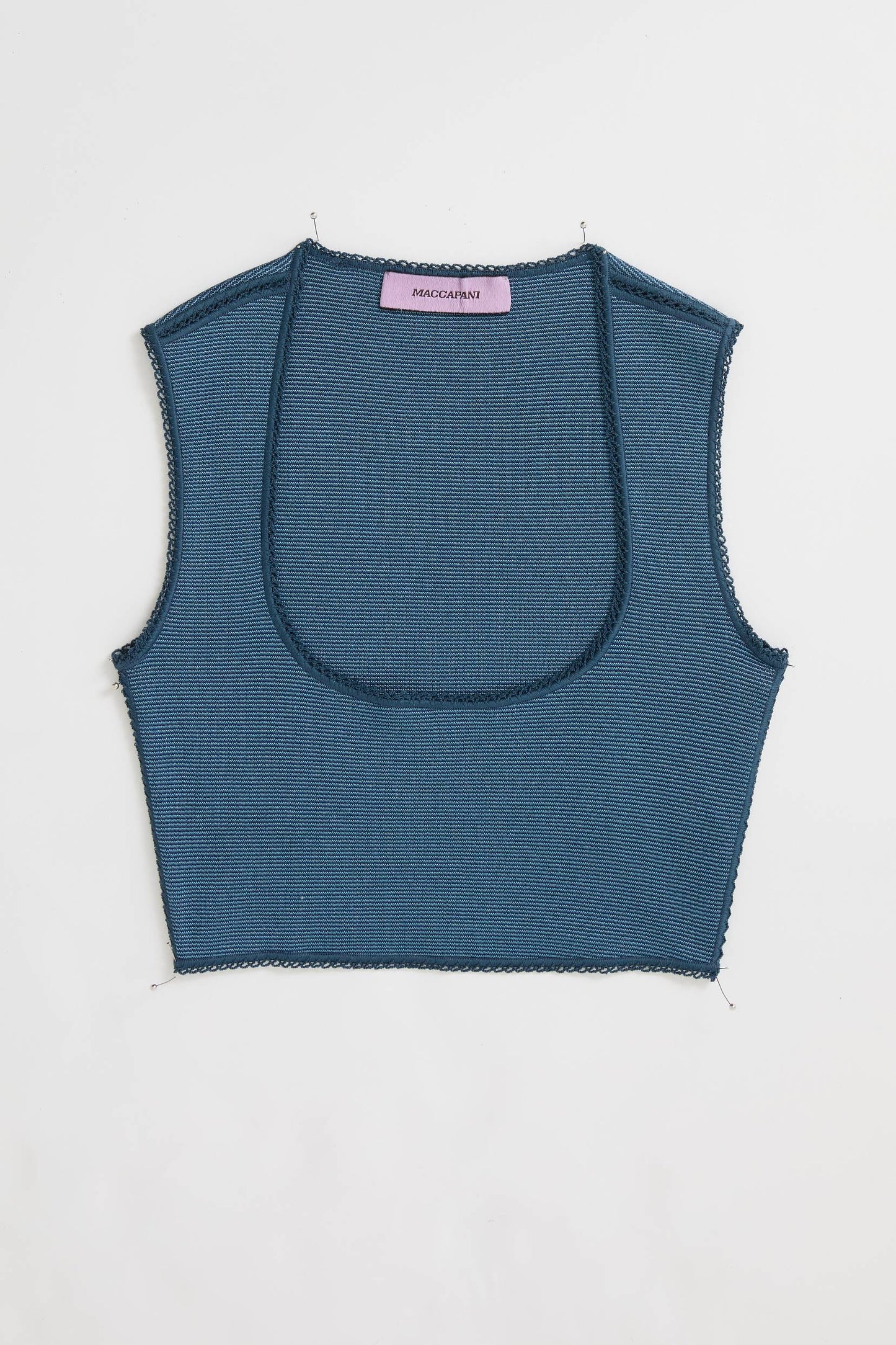 KNITTED BRA-TOP