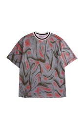 JACQUARD T - SKY ORANGE