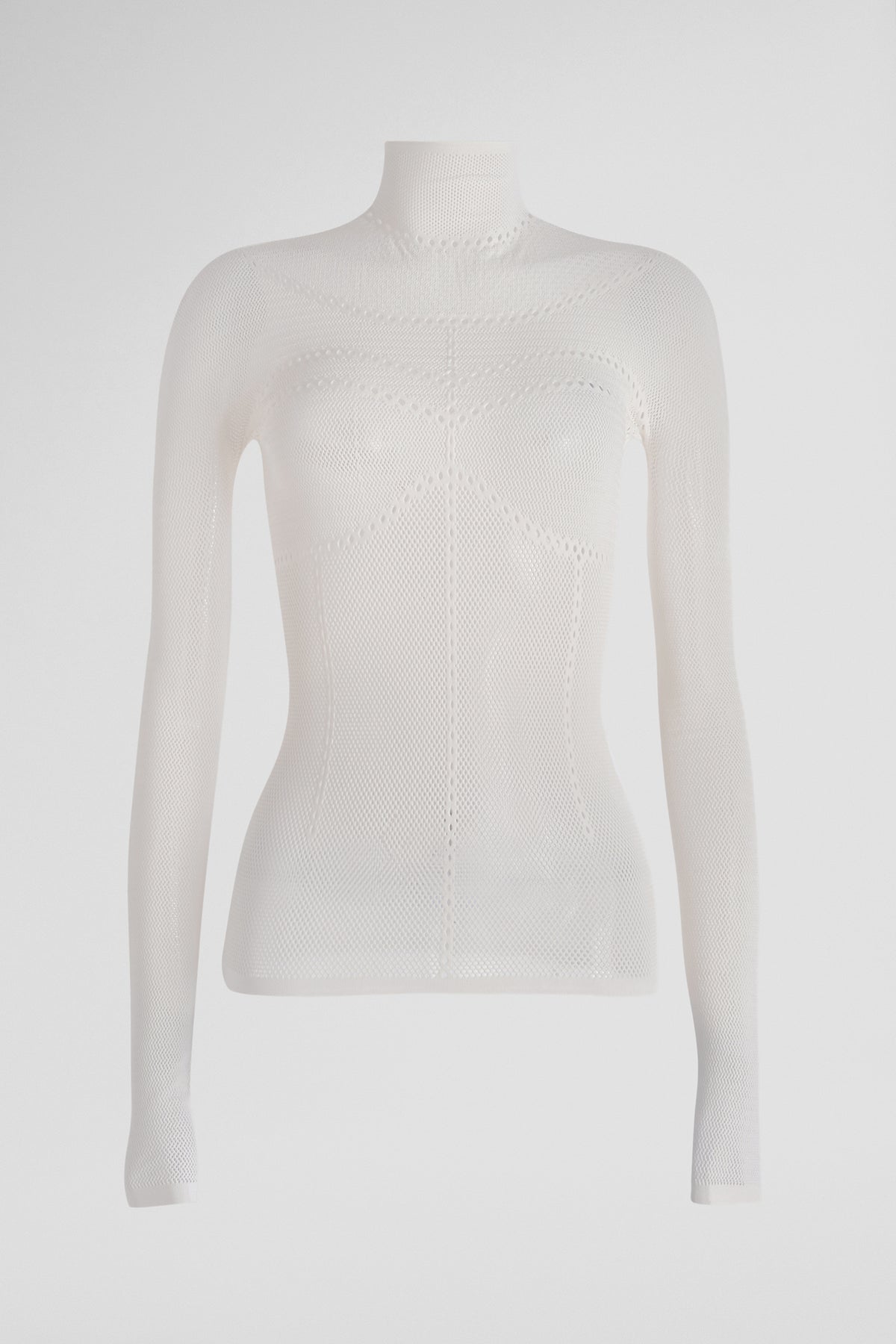 SECOND SKIN MOCK-NECK