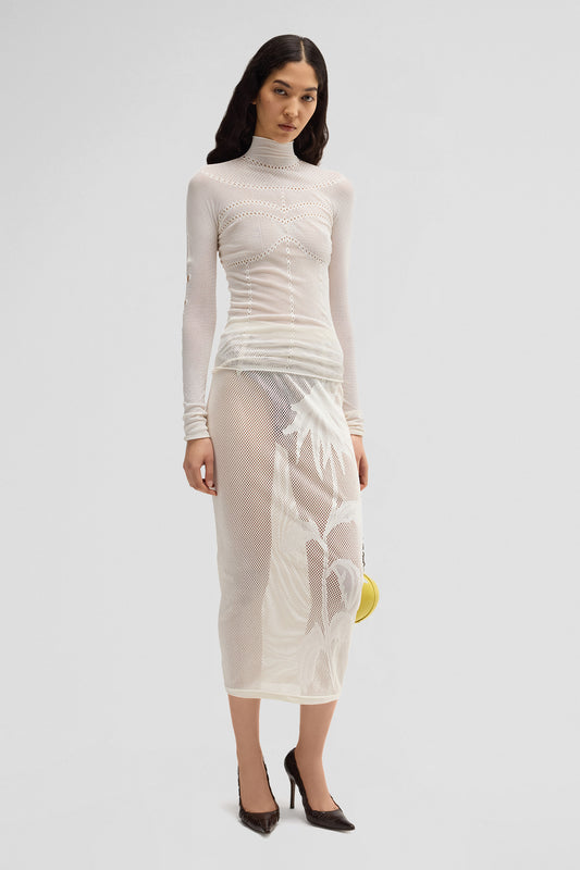 SECOND SKIN MOCK-NECK