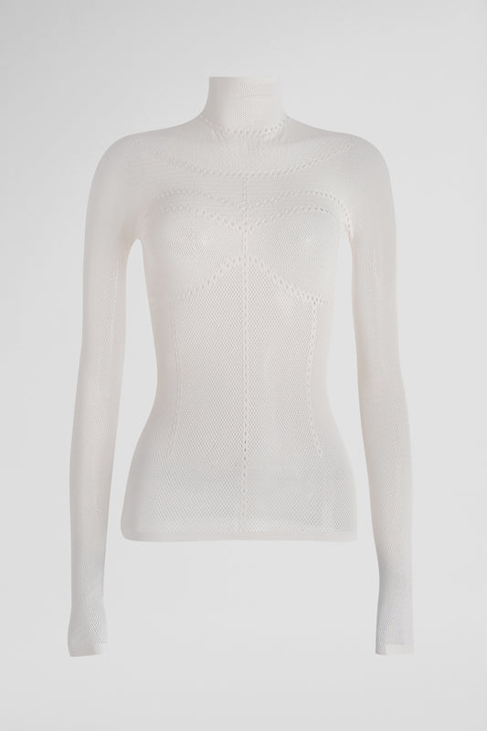 SECOND SKIN MOCK-NECK