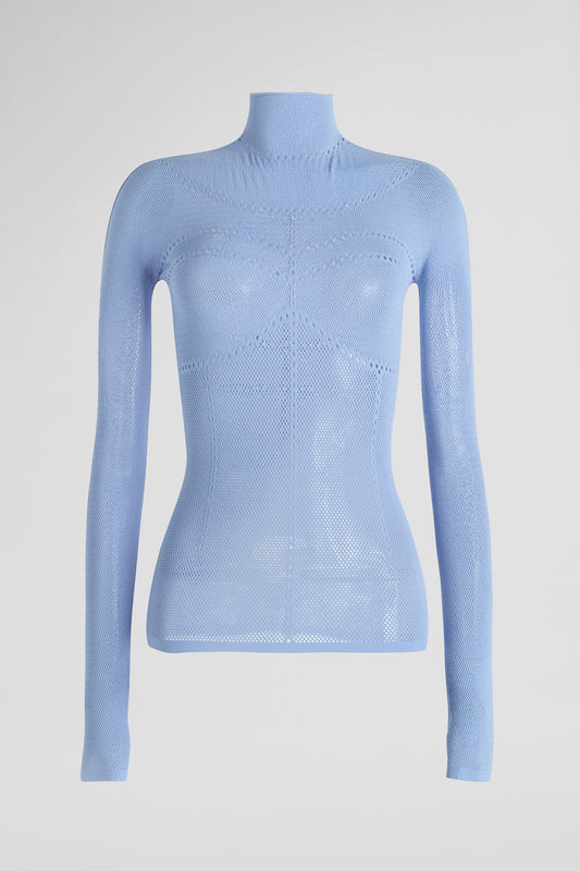 SECOND SKIN MOCK-NECK