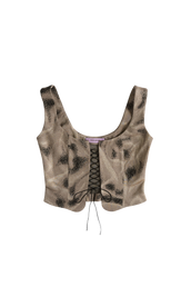 COMFY CORSET - SAND BLACK