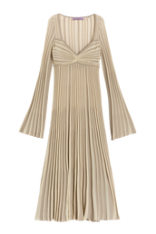 TERRY DRESS - BEIGE
