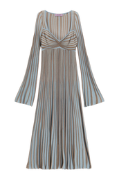 TERRY DRESS - SAND SKY