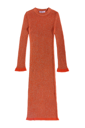 SARA DRESS - ORANGE