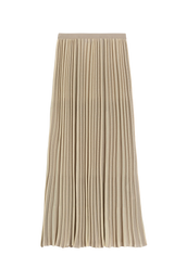 TERRY SKIRT - BEIGE