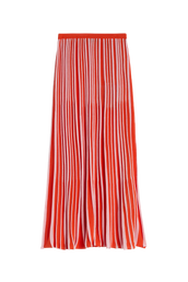 TERRY SKIRT - ORANGE