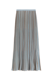 TERRY SKIRT - SAND SKY