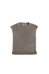 GIULY TOP - SAND SKY