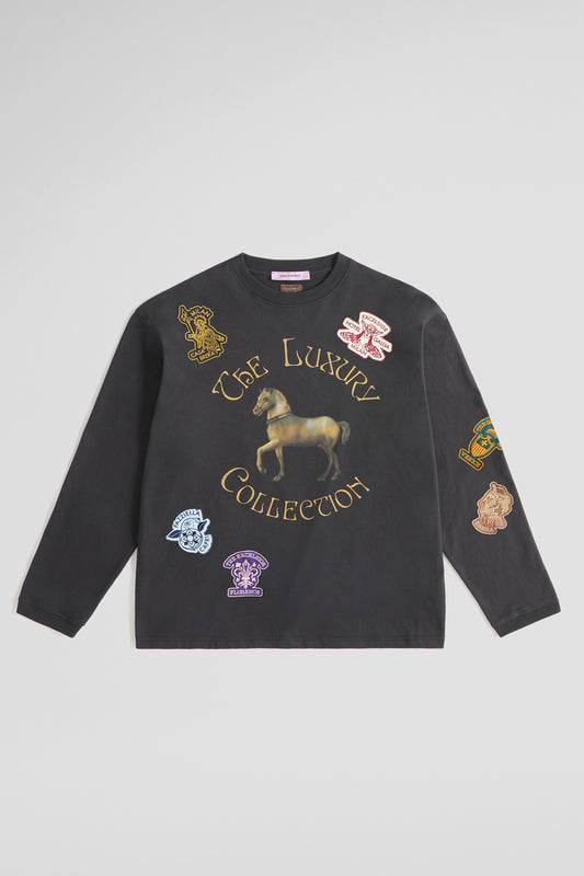 SAINT MARK'S HORSE MOTO T