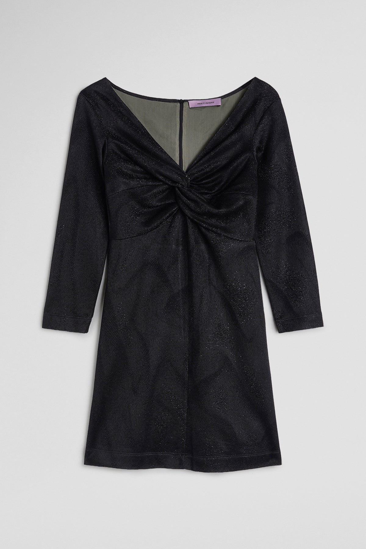 KNOTTED MINI DRESS
