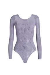 MONOGRAM BODY - LILAC