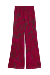 EASY PANT - BORDEAUX FUCHSIA