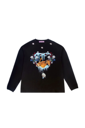 TATIANA S.D. MOTO T - BLACK