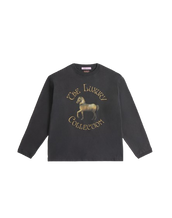 SAINT MARK'S HORSE MOTO T - BLACK