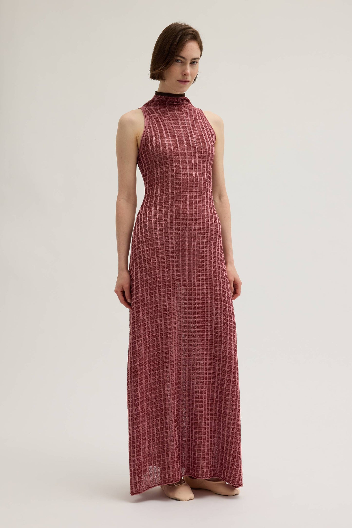 HALTER LONG DRESS